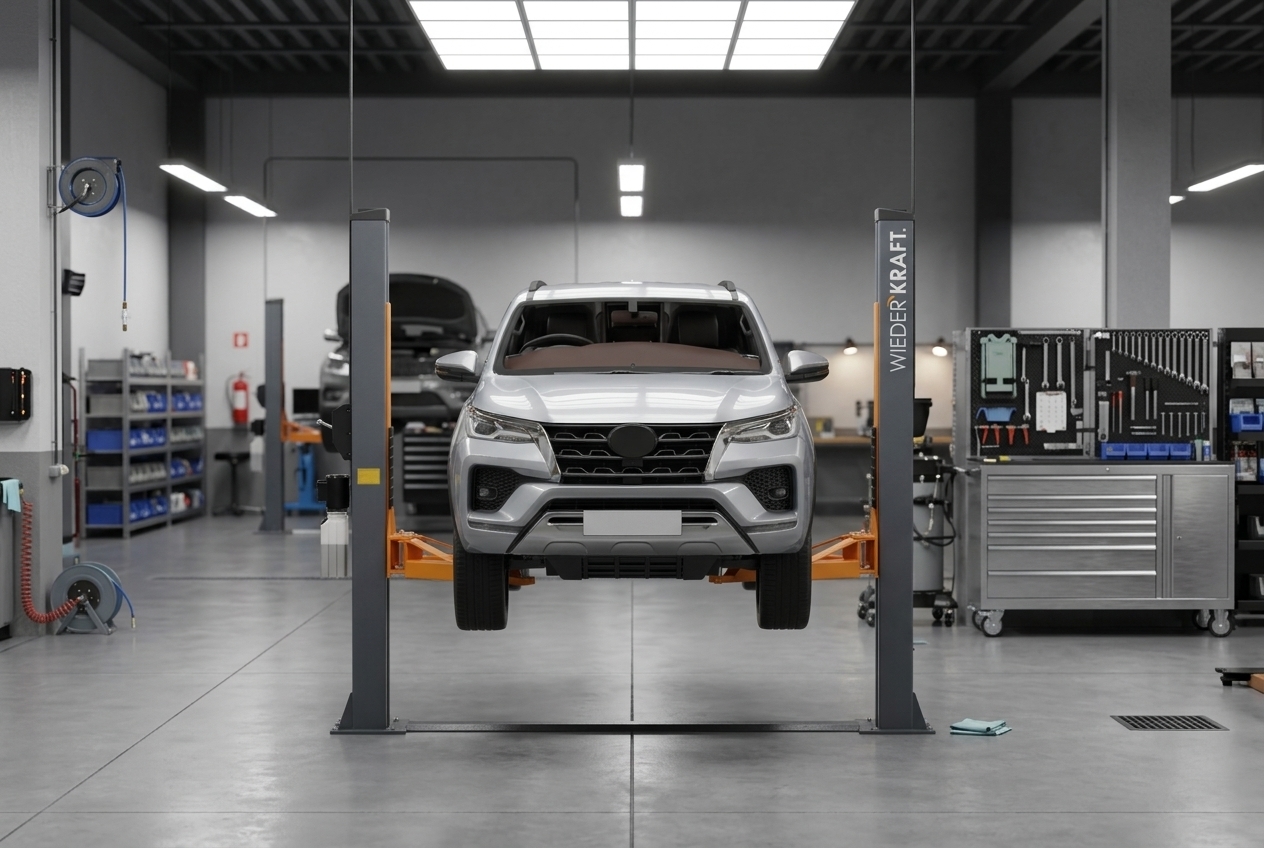 Wiederkraft car lift